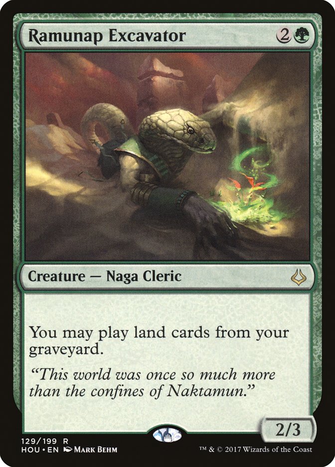 Ramunap Excavator - Foil